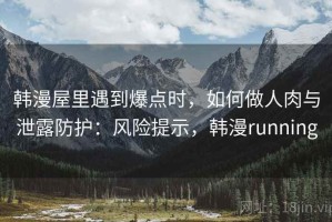 韩漫屋里遇到爆点时，如何做人肉与泄露防护：风险提示，韩漫running