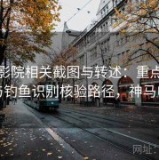 神马影院相关截图与转述：重点做诈骗与钓鱼识别核验路径，神马电化