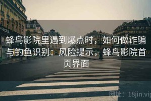 蜂鸟影院里遇到爆点时，如何做诈骗与钓鱼识别：风险提示，蜂鸟影院首页界面