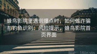 蜂鸟影院里遇到爆点时，如何做诈骗与钓鱼识别：风险提示，蜂鸟影院首页界面