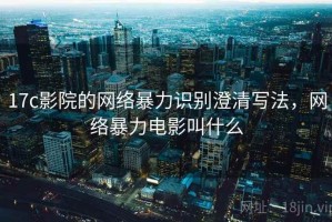17c影院的网络暴力识别澄清写法，网络暴力电影叫什么