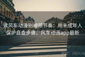读风车动漫别被带节奏：用未成年人保护自查步骤，风车动画app最新
