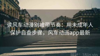 读风车动漫别被带节奏：用未成年人保护自查步骤，风车动画app最新