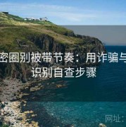 读微密圈别被带节奏：用诈骗与钓鱼识别自查步骤