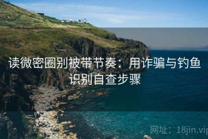 读微密圈别被带节奏：用诈骗与钓鱼识别自查步骤
