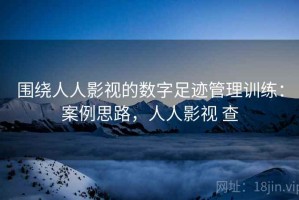 围绕人人影视的数字足迹管理训练：案例思路，人人影视 查