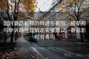 面对蘑菇影视的转述与截图：按举报与申诉路径理解走实操建议，蘑菇影视有毒吗