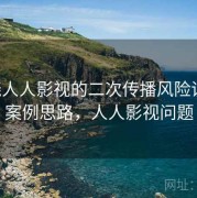 围绕人人影视的二次传播风险训练：案例思路，人人影视问题