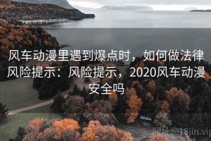 风车动漫里遇到爆点时，如何做法律风险提示：风险提示，2020风车动漫安全吗