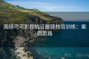 围绕可可影视的证据链核验训练：案例思路