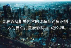 星辰影院相关内容的诈骗与钓鱼识别：入门要点，星辰影院app怎么样