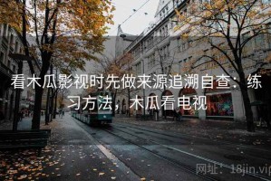 看木瓜影视时先做来源追溯自查：练习方法，木瓜看电视