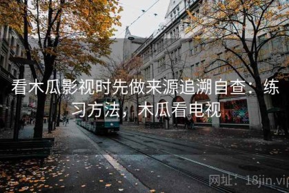 看木瓜影视时先做来源追溯自查：练习方法，木瓜看电视