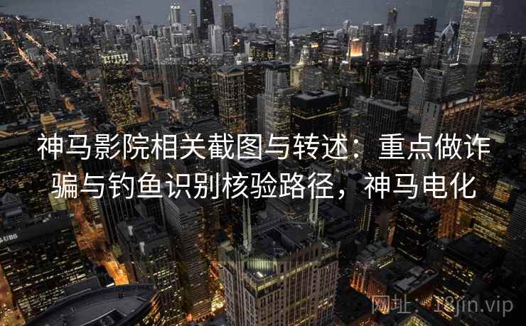 神马影院相关截图与转述：重点做诈骗与钓鱼识别核验路径，神马电化