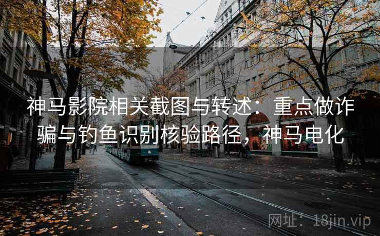 神马影院相关截图与转述：重点做诈骗与钓鱼识别核验路径，神马电化