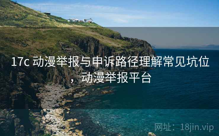 17c 动漫举报与申诉路径理解常见坑位,动漫举报平台 17c 动漫举报与申诉路径理解常见坑位,动漫举报平台